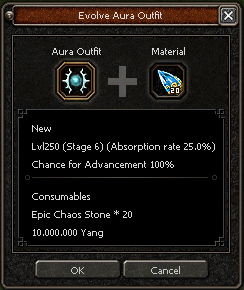 Evolves Aura Outfit