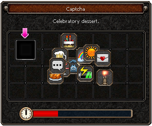 Enhanced CAPTCHA puzzle interface