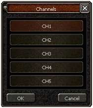 Channel change