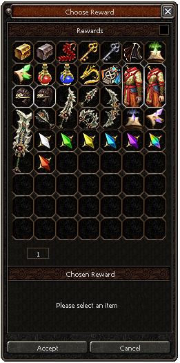 Selection chest