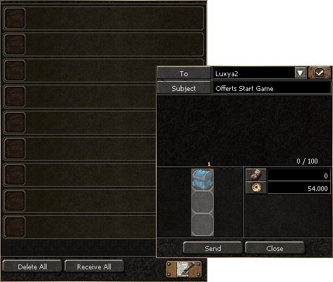 Mail system