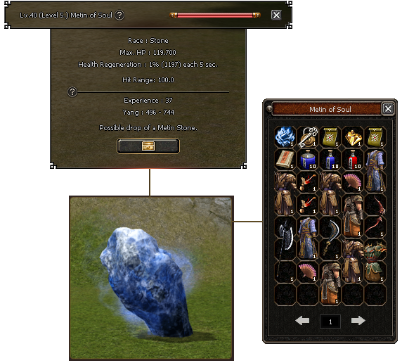 Monster Information