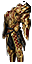 Armor without projection