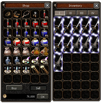 Quick sale