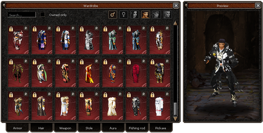 Wardrobe